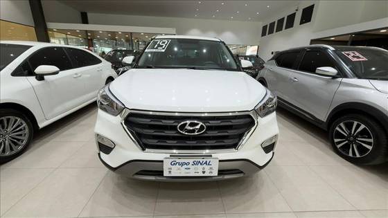HYUNDAI CRETA 2.0 16V FLEX PRESTIGE AUTOMÁTICO HYUNDAI CRETA 2.0 16V FLEX PRESTIGE AUTOMÁTICO